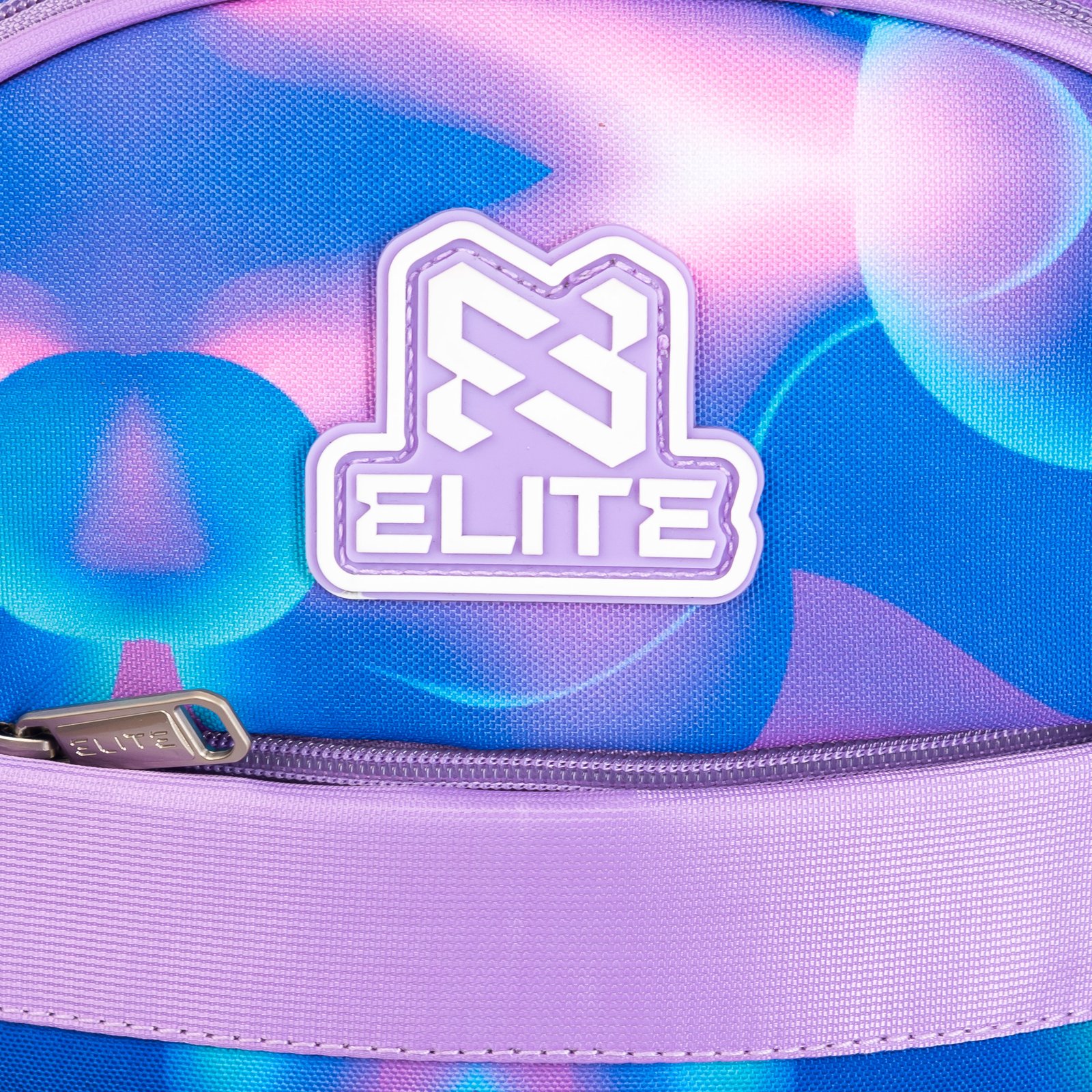 ELITE Violet Backpack 2026 - Colorful Purple (48)