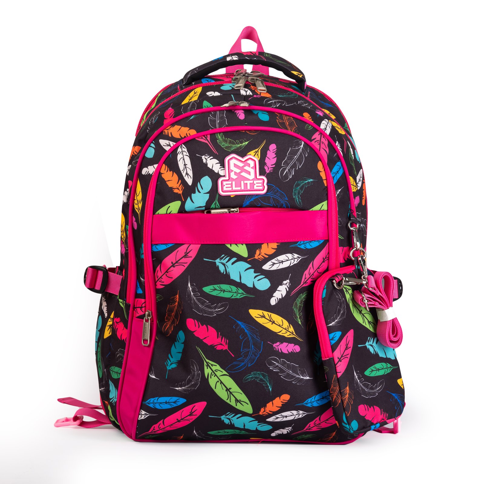ELITE Violet Backpack 2026 - Colorful Pink (49)