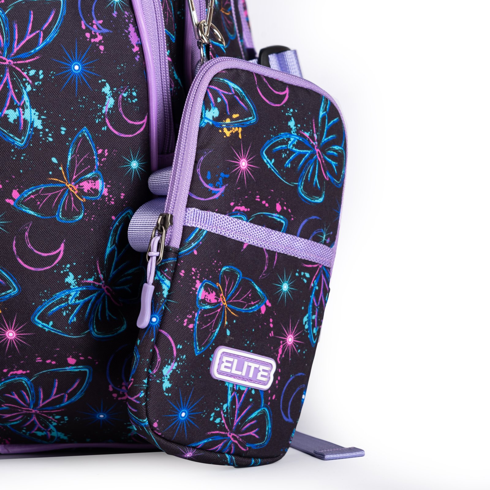 ELITE Violet Backpack 2026 - Colorful Purple (50)