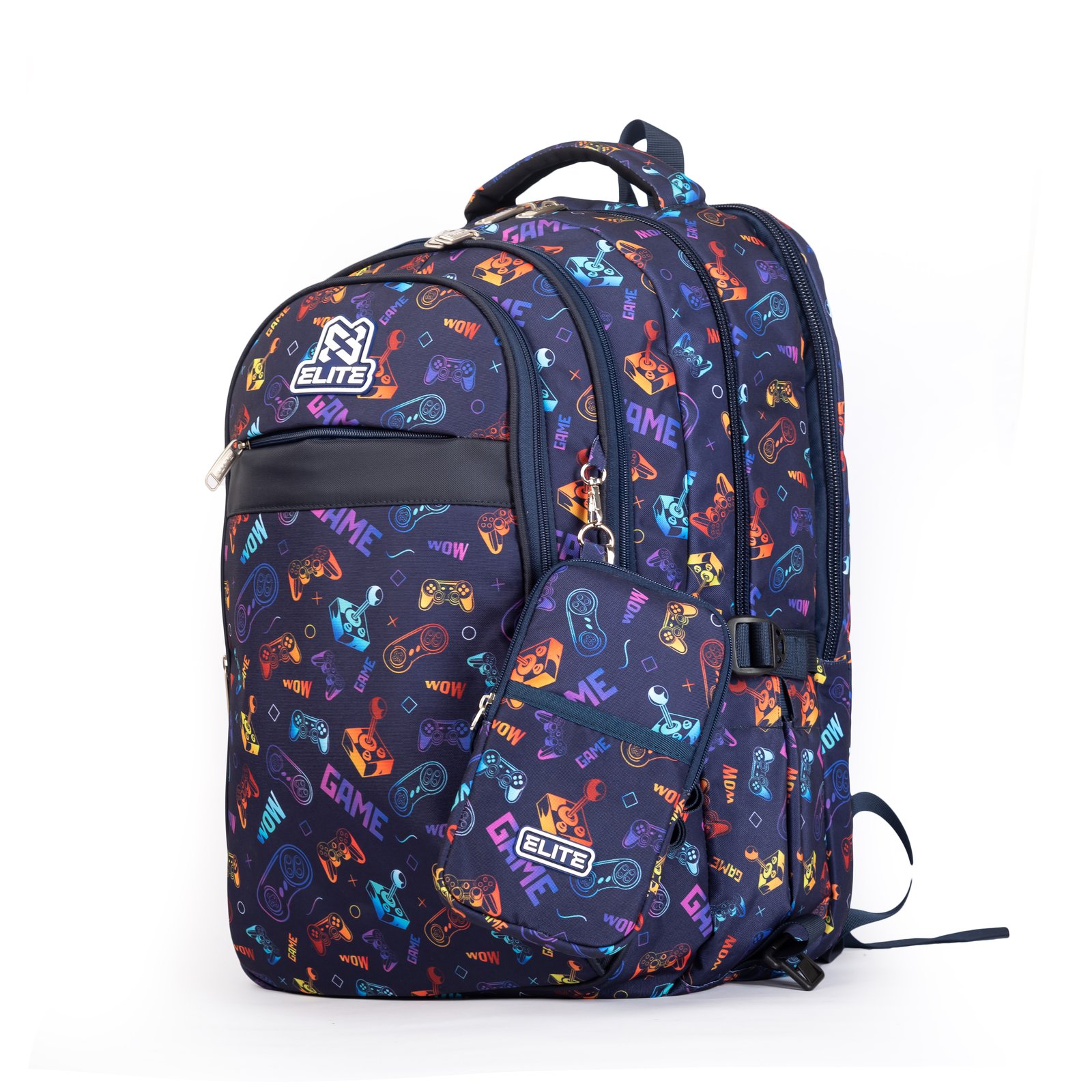 ELITE Violet Backpack 2026 - Colorful Blue