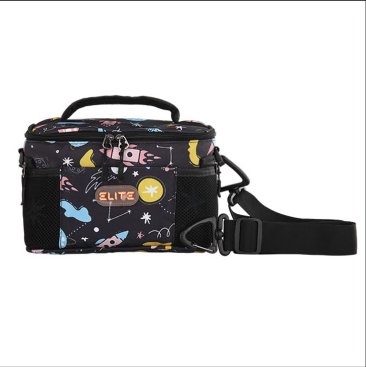 ELITE Flex Lunch Bag 2026 - Colorful Black (14)
