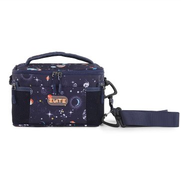 ELITE Flex Lunch Bag 2026 - Colorful Blue (28)