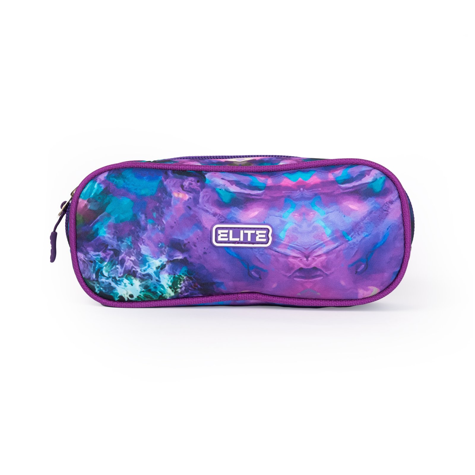 ELITE Daisy Pencil Case 2026 - Colorful Purple (38)