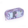 ELITE Daisy Pencil Case 2026 - Colorful Purple (39)