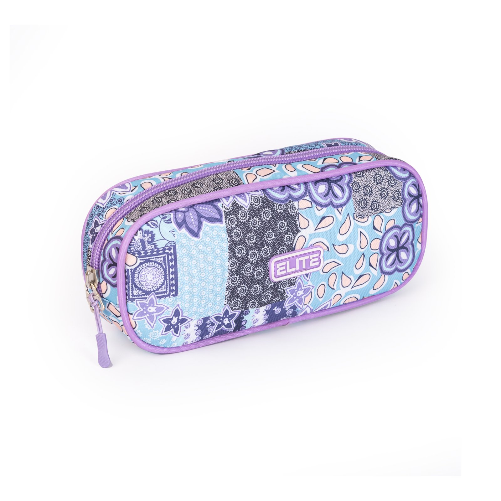 ELITE Daisy Pencil Case 2026 - Colorful Purple (39)