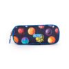 ELITE Daisy Pencil Case 2026 - Colorful Sky Blue
