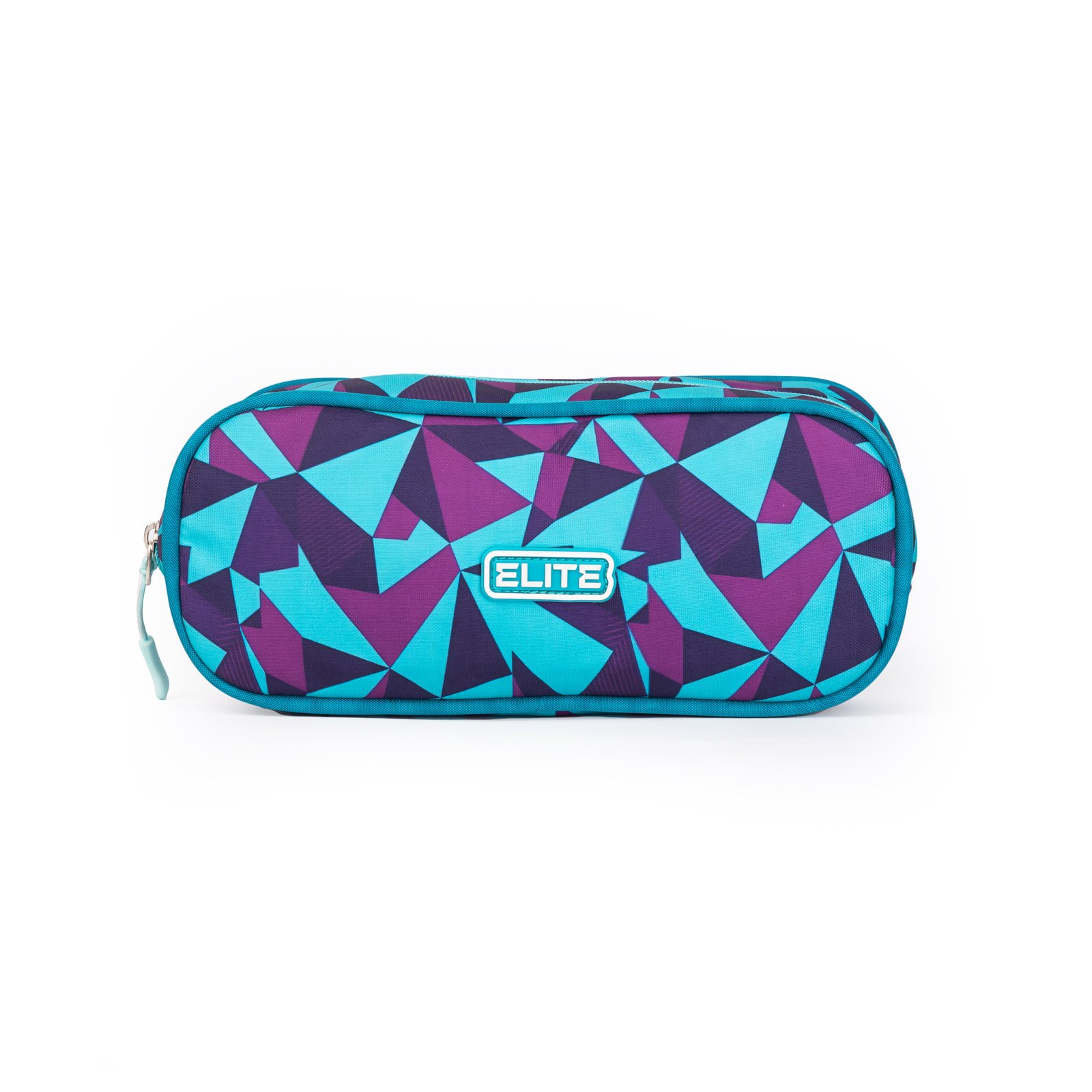 ELITE Daisy Pencil Case 2026 - Colorful Turquoise