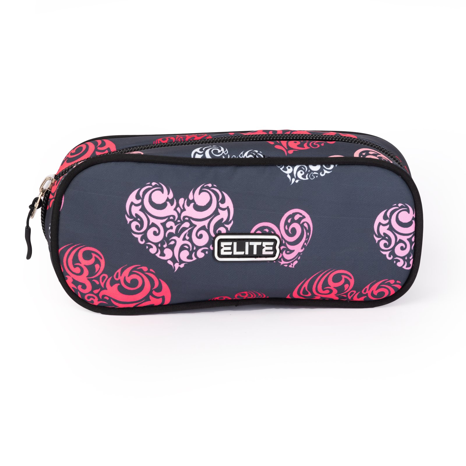 ELITE Daisy Pencil Case 2026 - Colorful Black