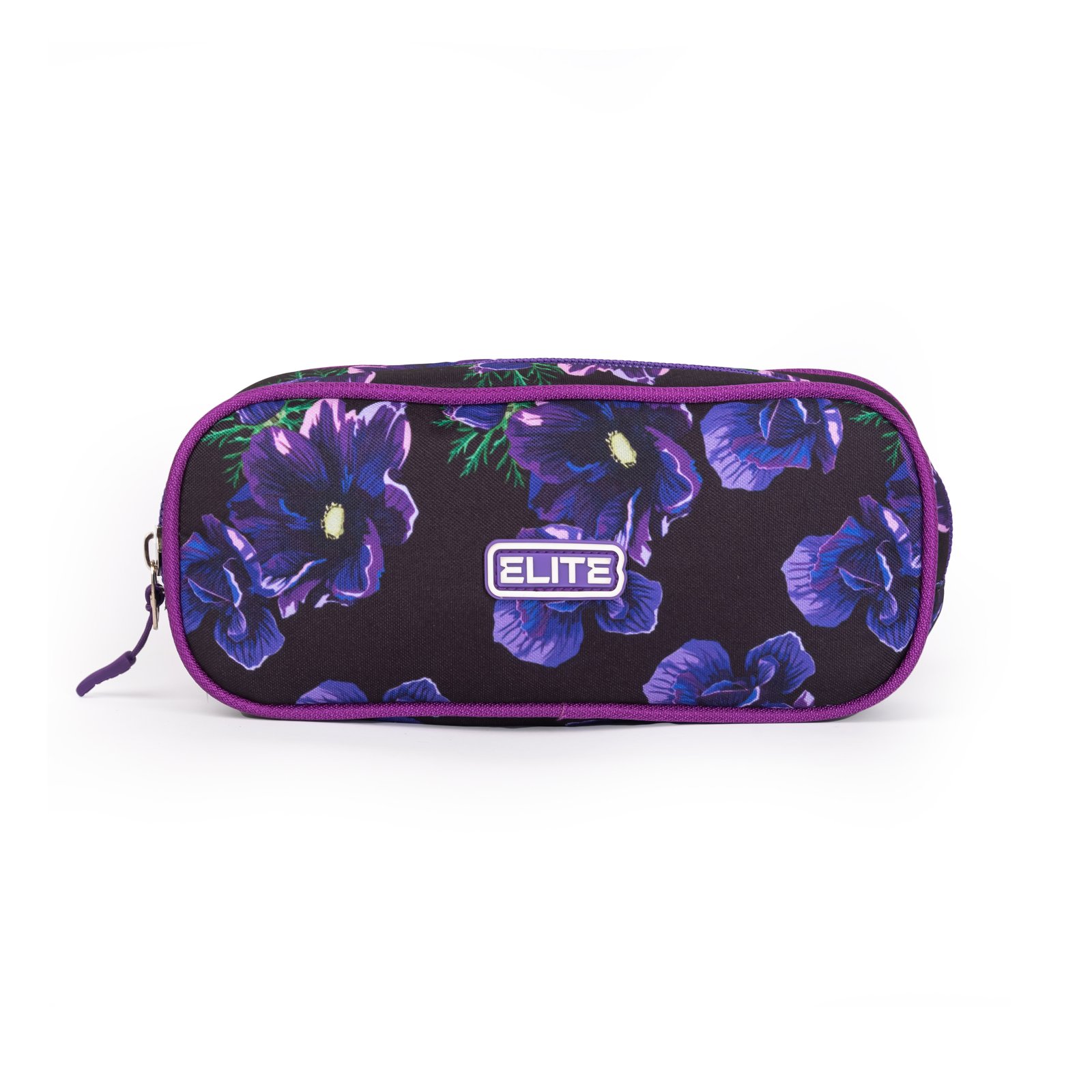 ELITE Daisy Pencil Case 2026 - Colorful Purple (44)