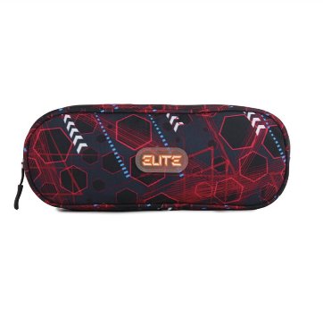SPCPCGS225-31 ELITE Pro Pencil Case 2026 - Colorful Black (31)