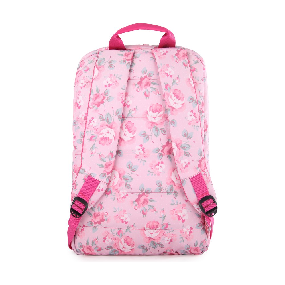 LBBSCGS234-34 - Laptop Back Bag Sparkel Colorful - Colorful Pink Floral - 3
