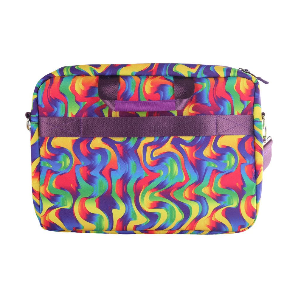 LBCPCGS124-29 - Laptop Bag Cross Partner Colorful - Back