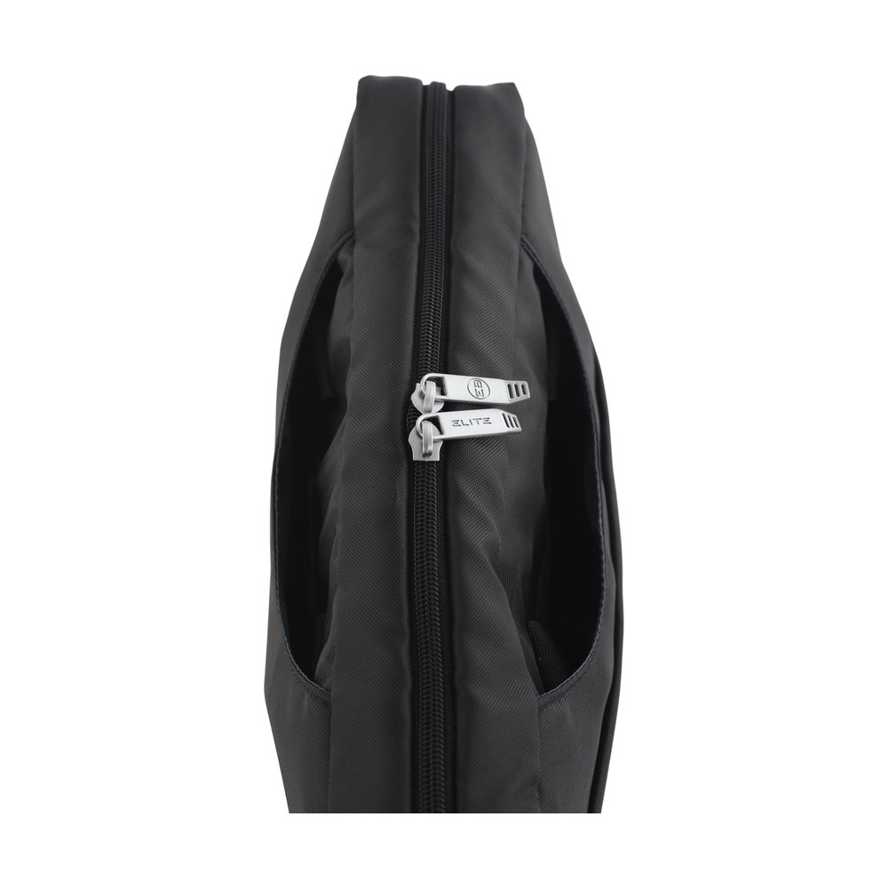 LBCSGS114-BK - Laptop Bag Cross Swift - Zipper Detail