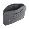 LBCSGS114-GR - Laptop Bag Cross Swift - Angle Open